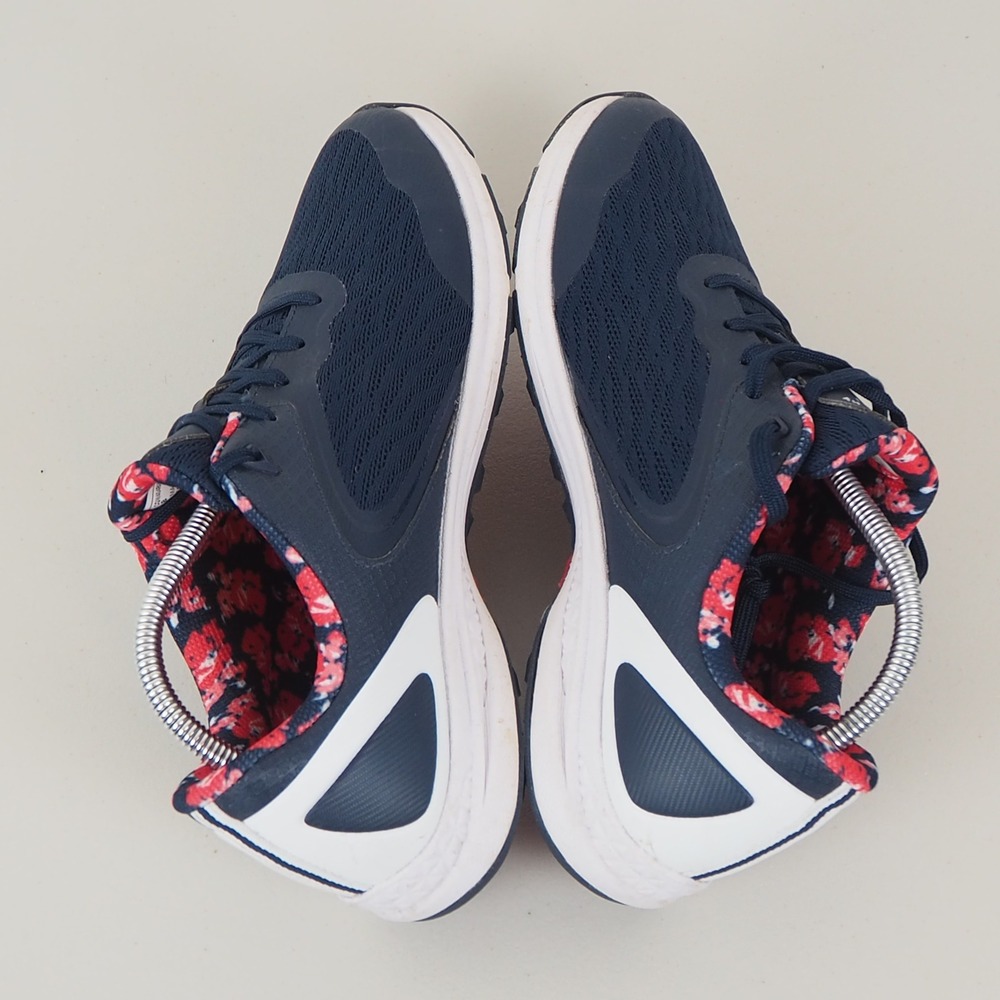 Callaway Golf Coronado v2 Shoes, Blue/Red/White Floral Women's 10, CGW404BWR - Picture 7 of 10